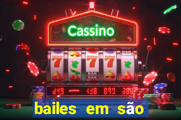 bailes em são leopoldo hoje