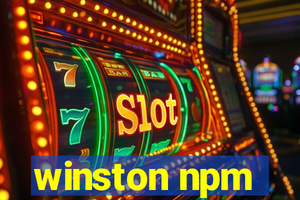 winston npm