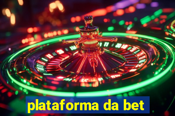 plataforma da bet