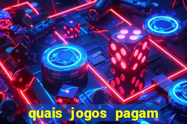 quais jogos pagam de verdade no pix