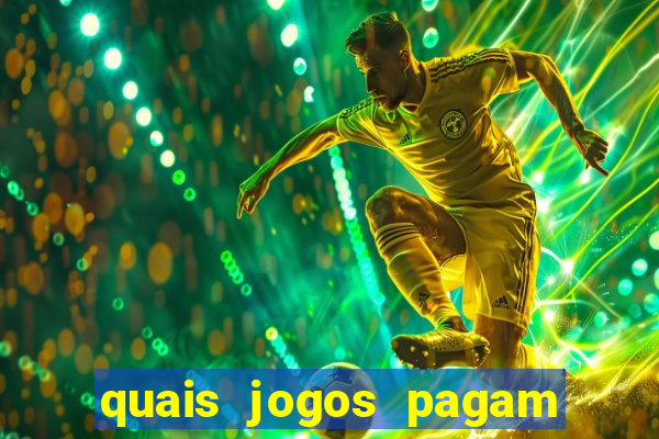 quais jogos pagam de verdade no pix