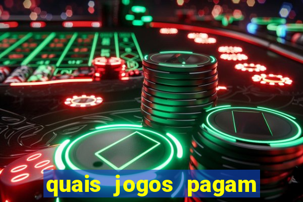 quais jogos pagam de verdade no pix