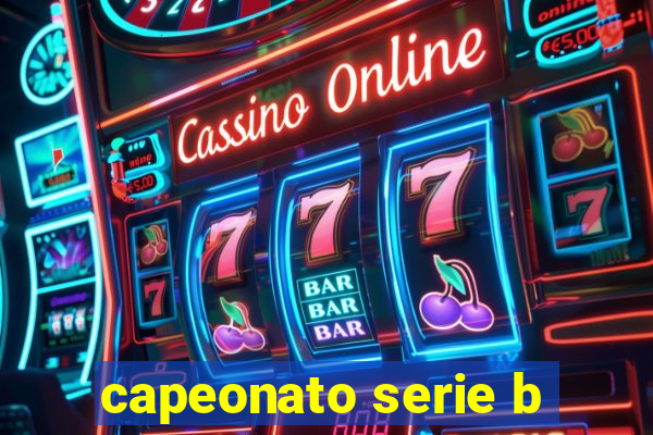 capeonato serie b