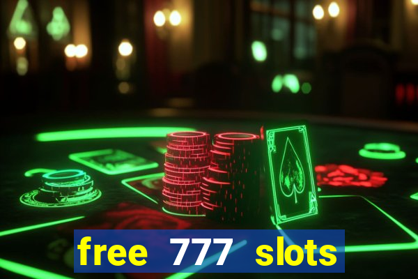 free 777 slots games download