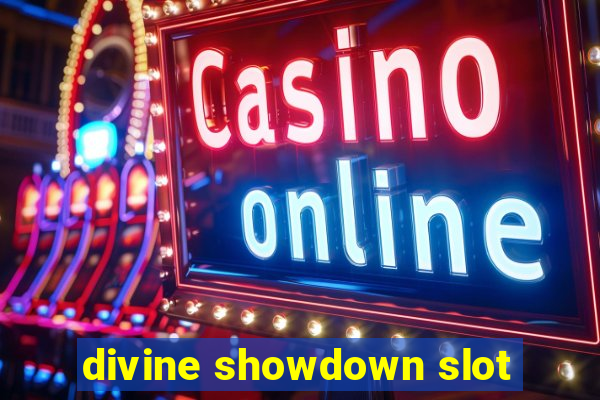 divine showdown slot