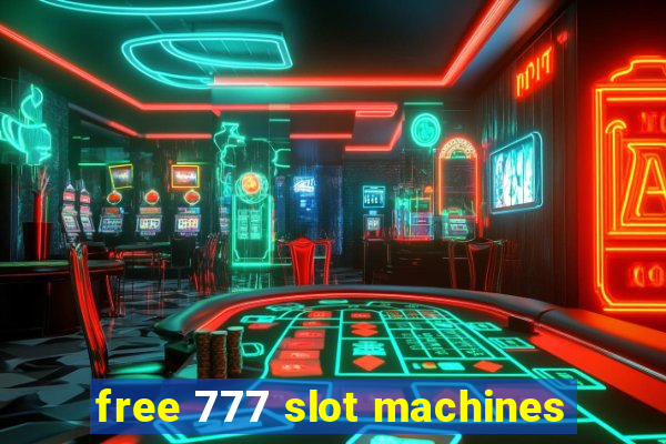 free 777 slot machines