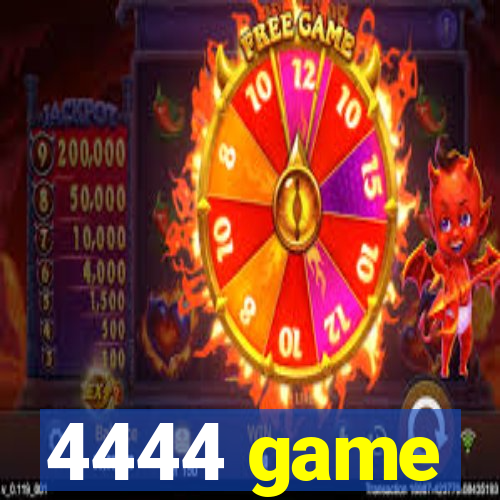 4444 game