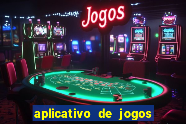 aplicativo de jogos para ganhar dinheiro no pix