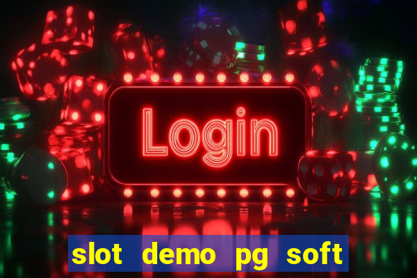 slot demo pg soft grátis touro