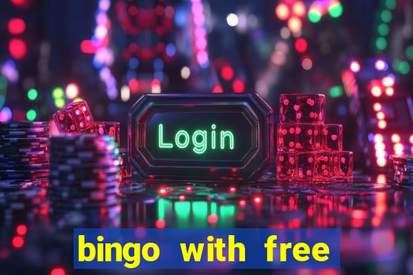 bingo with free sign up bonus