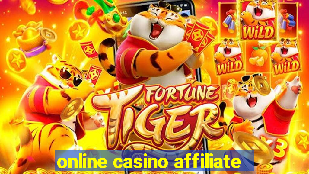 online casino affiliate