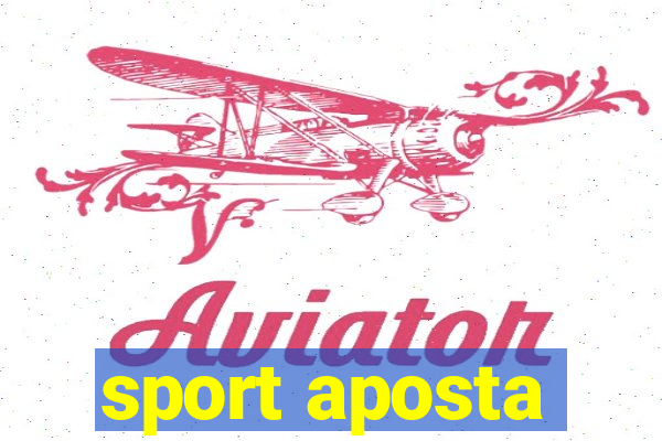 sport aposta