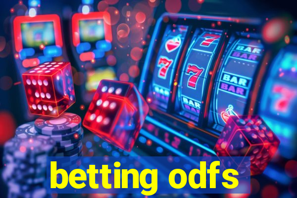 betting odfs