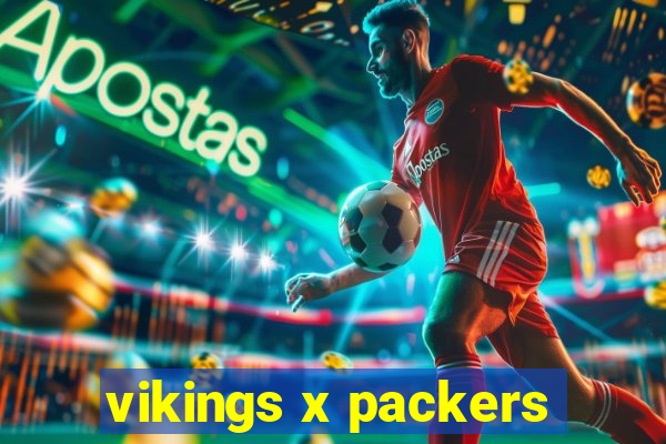 vikings x packers