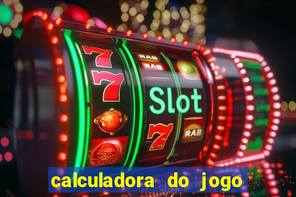 calculadora do jogo do bicho