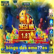 bingo das emo??es