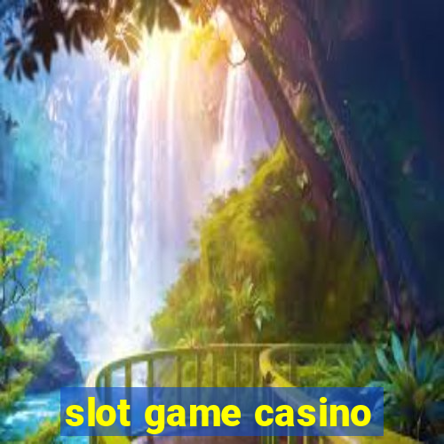 slot game casino