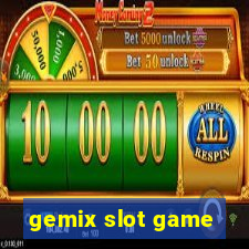 gemix slot game