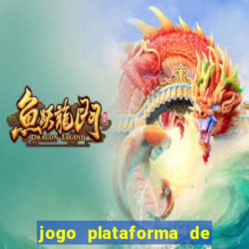 jogo plataforma de 3 reais