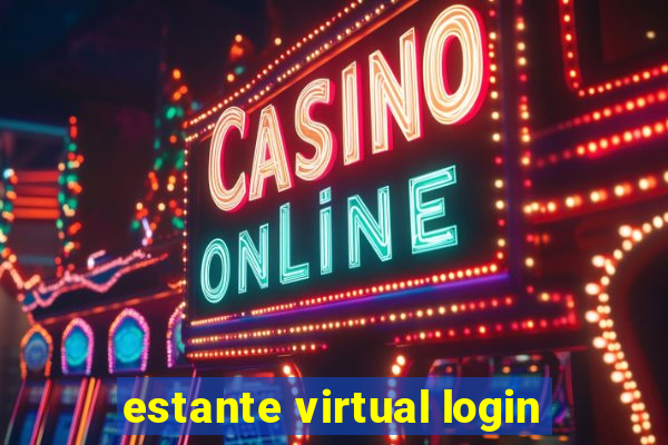 estante virtual login