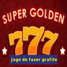 jogo de fazer grafite