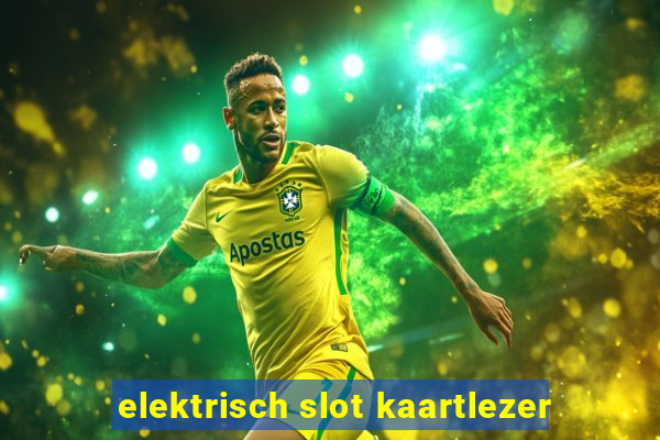 elektrisch slot kaartlezer