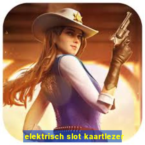 elektrisch slot kaartlezer