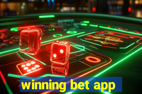 winning bet app