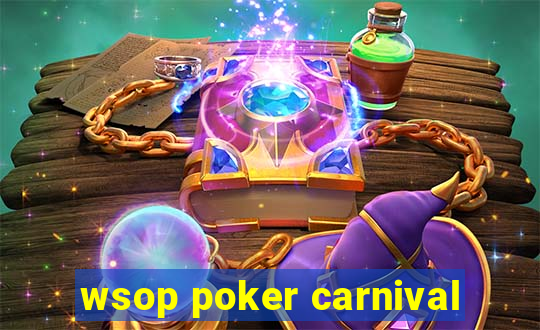 wsop poker carnival