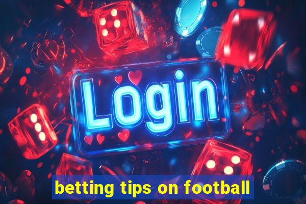 betting tips on football