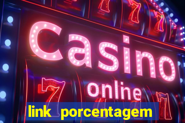 link porcentagem dos slots pg