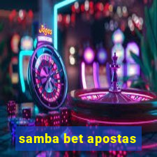 samba bet apostas