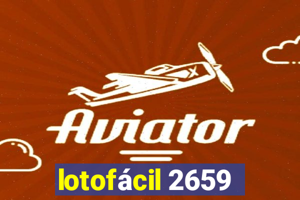 lotofácil 2659