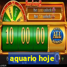 aquario hoje