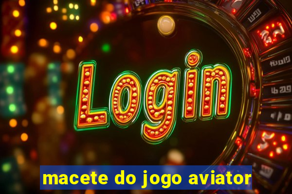 macete do jogo aviator