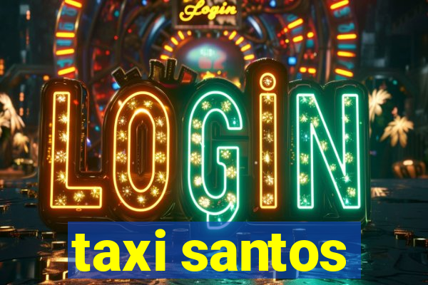 taxi santos