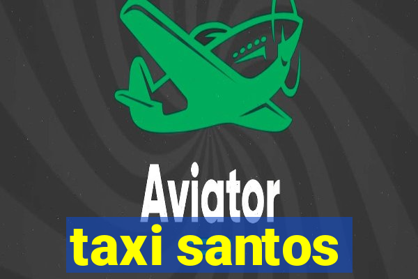 taxi santos