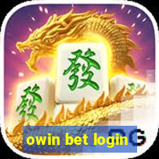 owin bet login