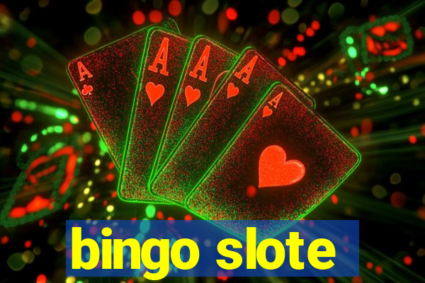 bingo slote