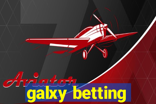 galxy betting