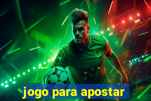 jogo para apostar