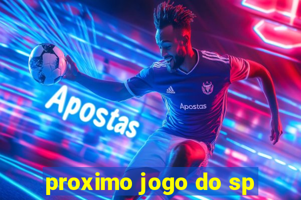 proximo jogo do sp