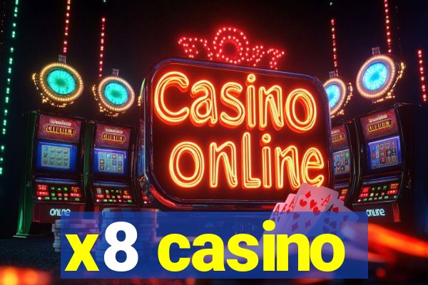 x8 casino