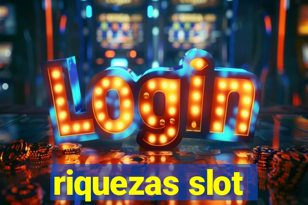 riquezas slot