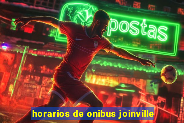 horarios de onibus joinville