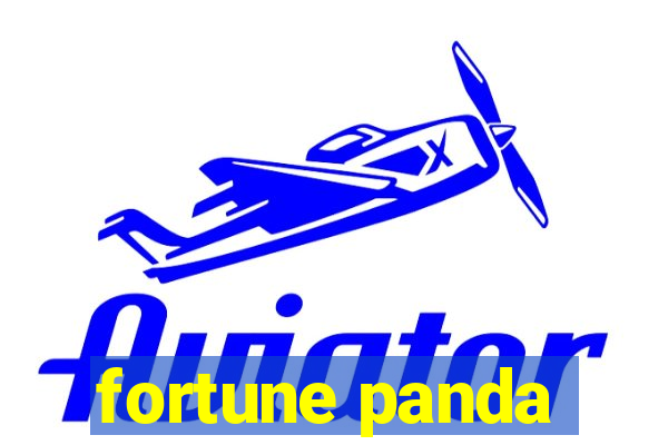 fortune panda