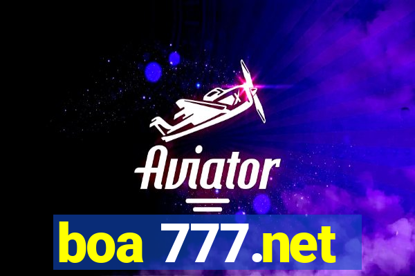 boa 777.net