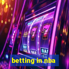 betting in nba