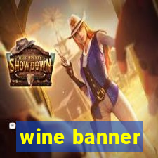 wine banner