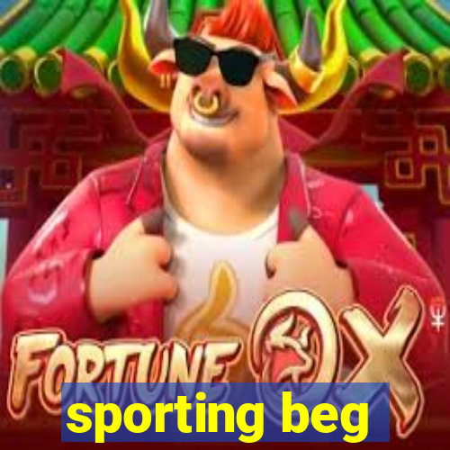 sporting beg